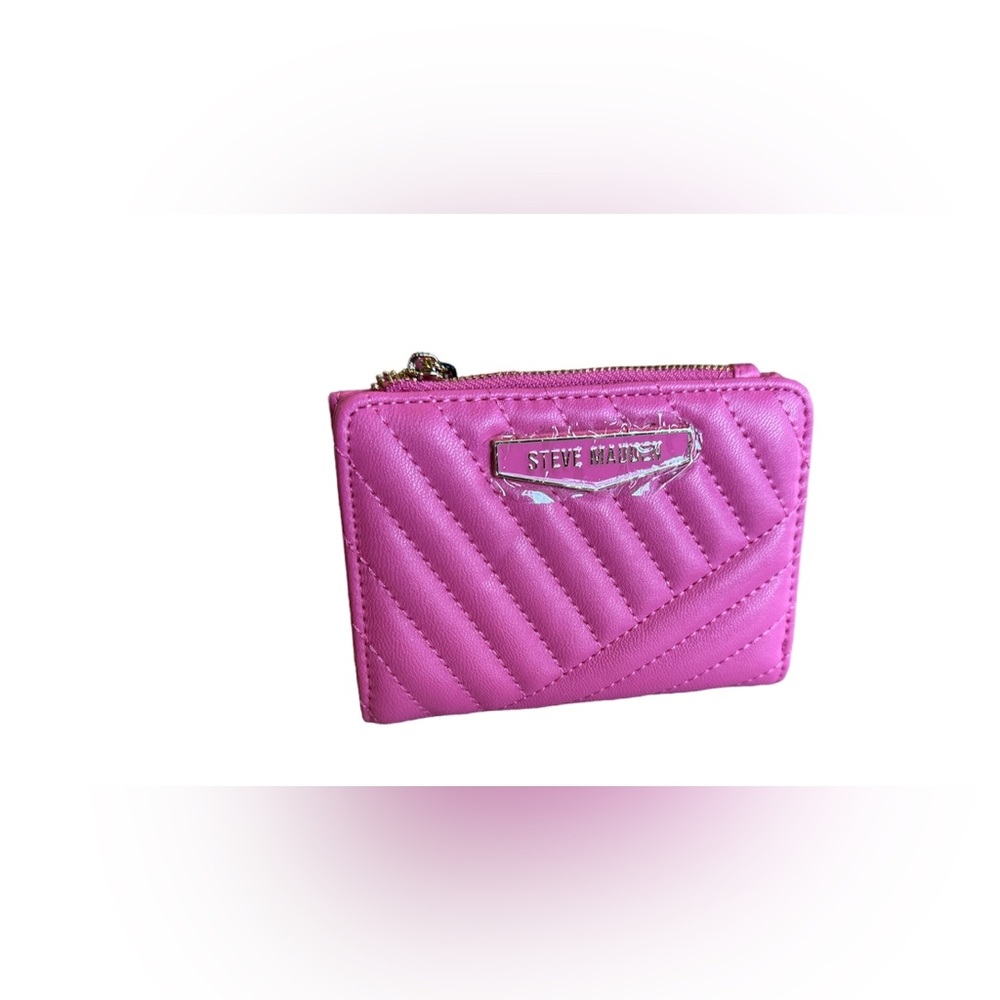 Steve Madden hot pink  wallet